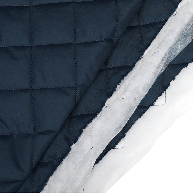 Ткань стежка ниточная Dewspo, ромб 5,5 см, 5 м x 150 см, 230 г/м², цвет: чернильно синий, TBY — картинка 4