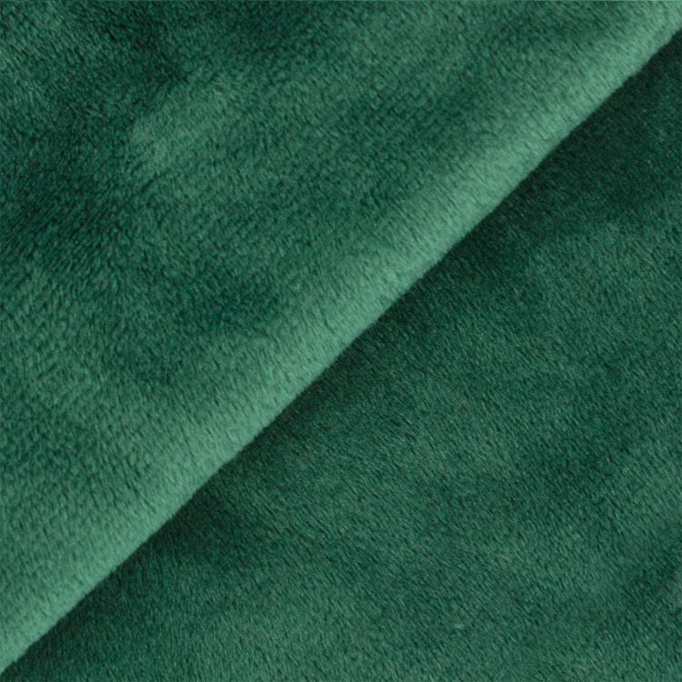 Плюш PEV, 48x48 см, 273 г/м2, 100% полиэстер, цвет: 05 зеленый/emerald, Peppy