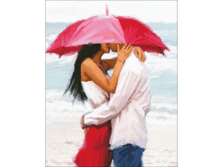 Алмазная вышивка «На море» — картинка 2