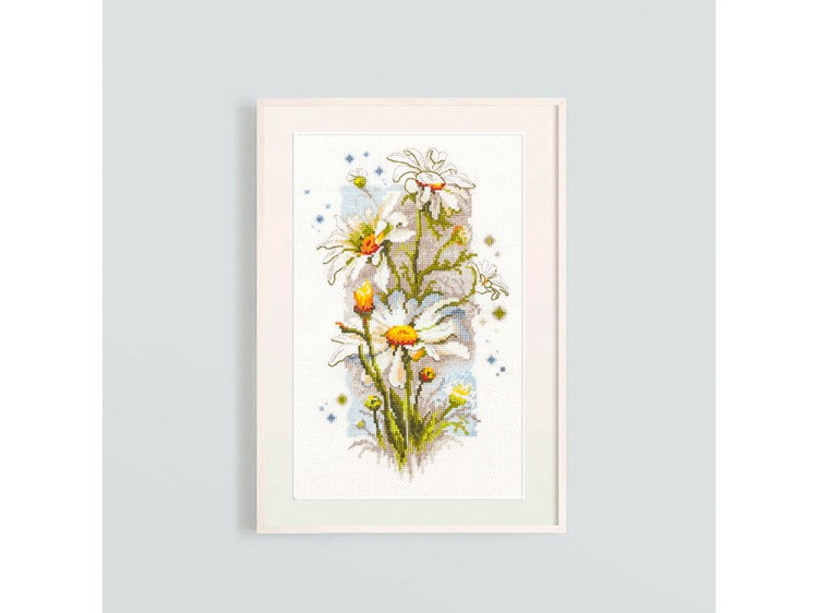 Набор для вышивания «Ромашки» — картинка 5