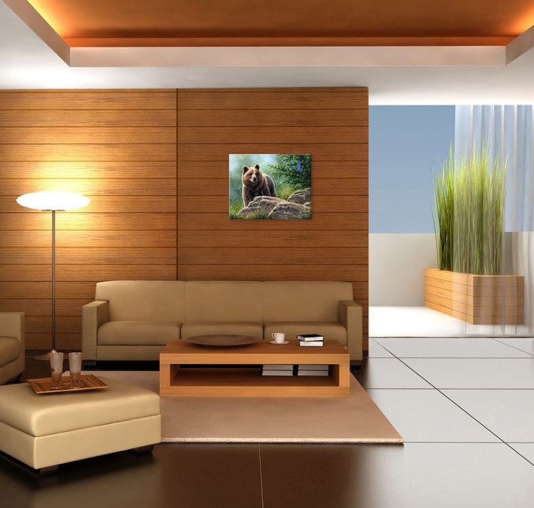 Картина по номерам «Сибирский бурый медведь» — картинка 4