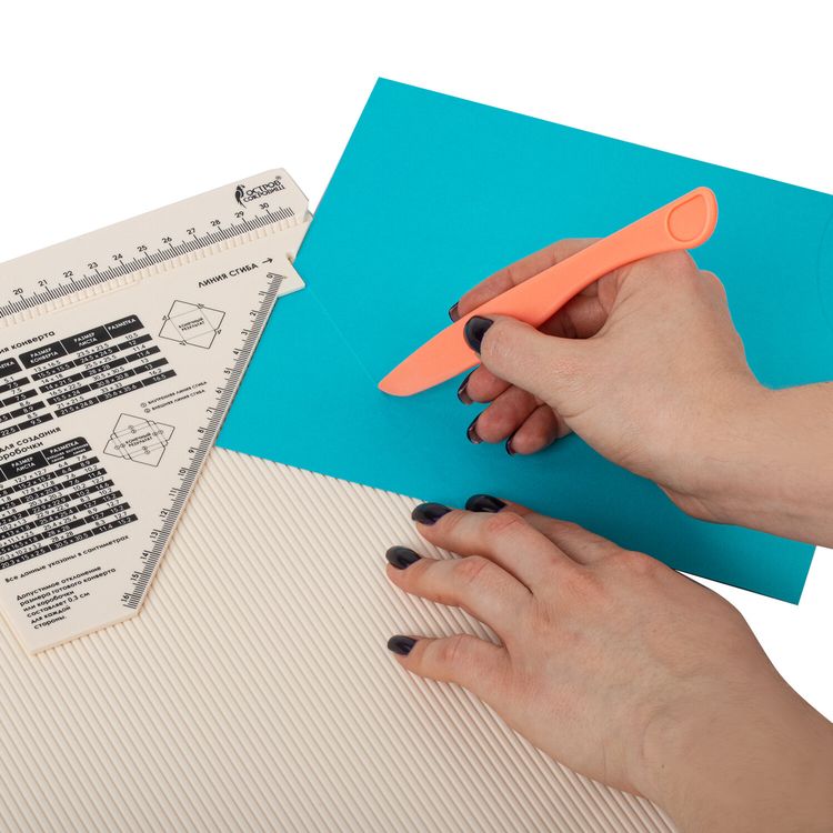 Доска для биговки многофункциональная большая, 33х34.6 см — картинка 4