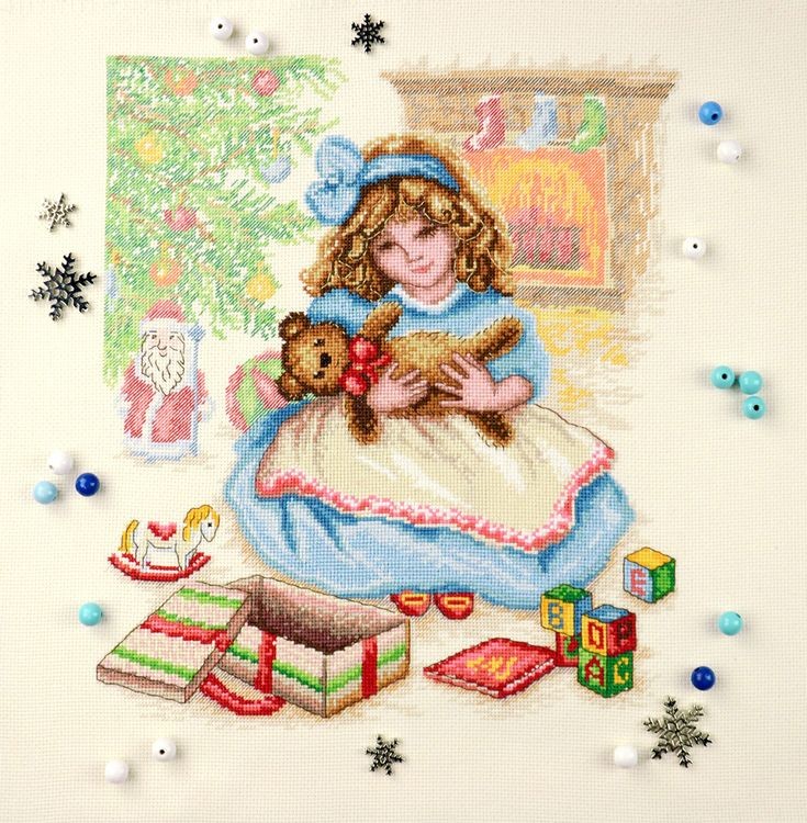 Набор для вышивания «Подарок на Рождество» — картинка 2