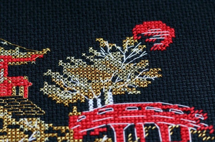 Набор для вышивания «Япония-1» — картинка 4