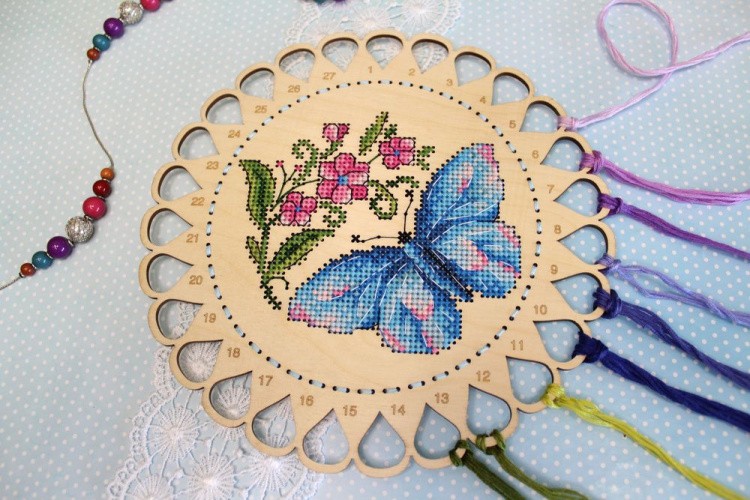 Набор для вышивания «Цветочная поляна» — картинка 4