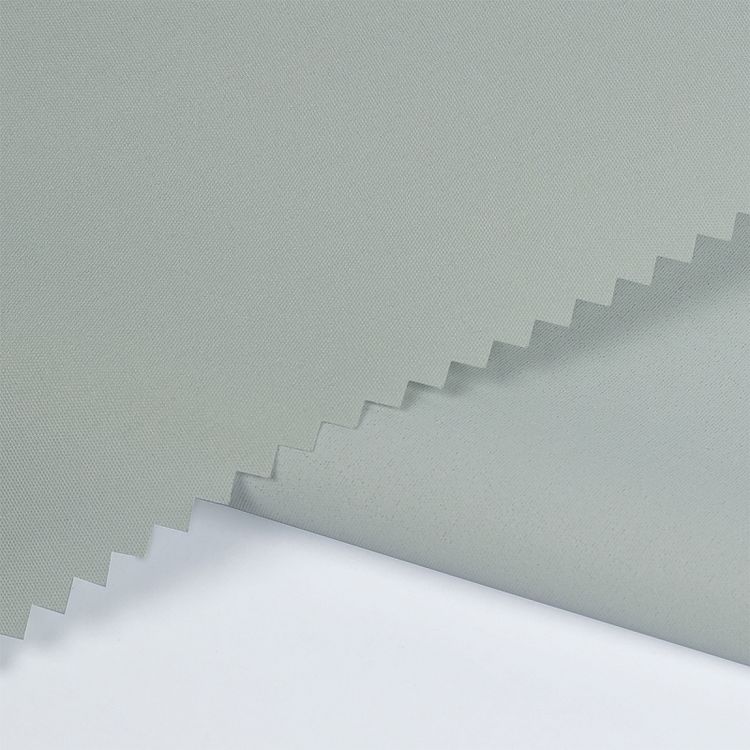 Ткань курточная Дюспо 240T, с пропиткой, PU MILKY, 1 м х 150 см, 80 г/м², цвет: светло-серый, TBY — картинка 2