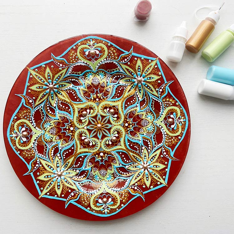 Набор для точечной росписи «Марокко» — картинка 9