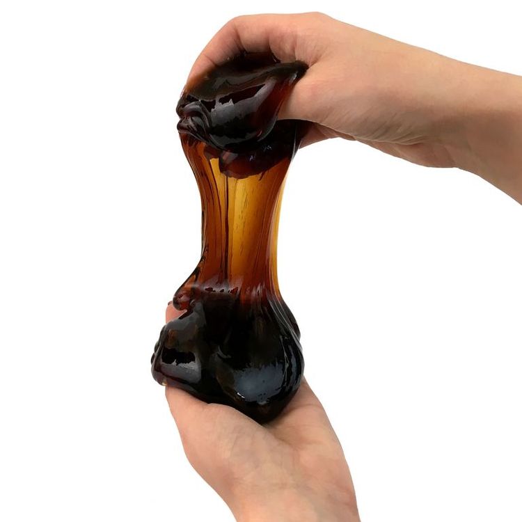 Лизун Slime «Mega», с ароматом шоколада — картинка 4