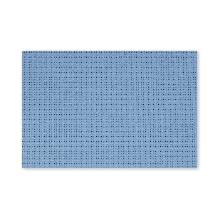Канва 14 Aida Gamma голубой 50x50 см