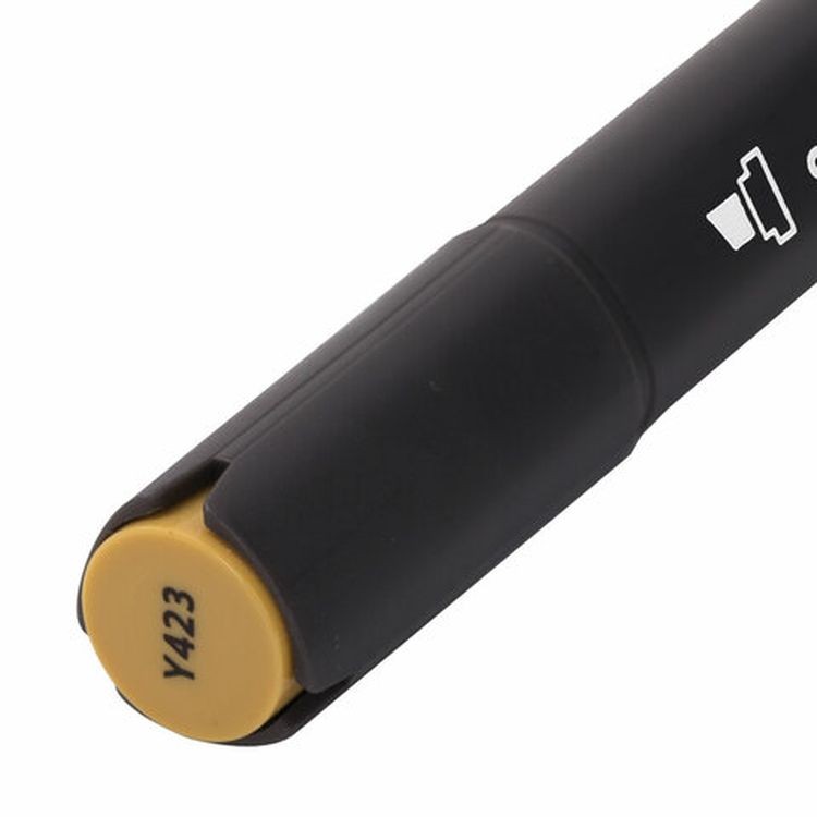 Маркер для скетчинга двусторонний 1 мм - 6 мм BRAUBERG ART CLASSIC, цвет: желтая охра — картинка 6