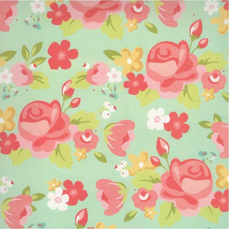 Набор бумаги «Цветочная поляна» — картинка 14