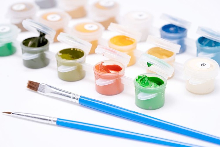 Картина по номерам «Удивленный кот» — картинка 6