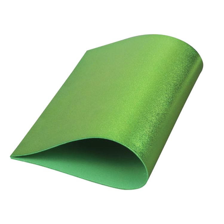 Фоамиран, 21x29,7 см, цвет: ассорти, металлики (5 шт.) — картинка 2