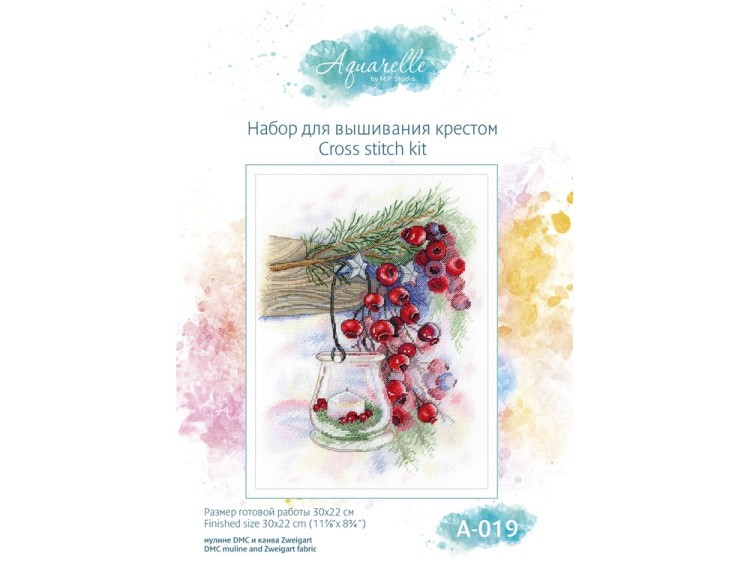 Набор для вышивания «Ягодное очарование» — картинка 5