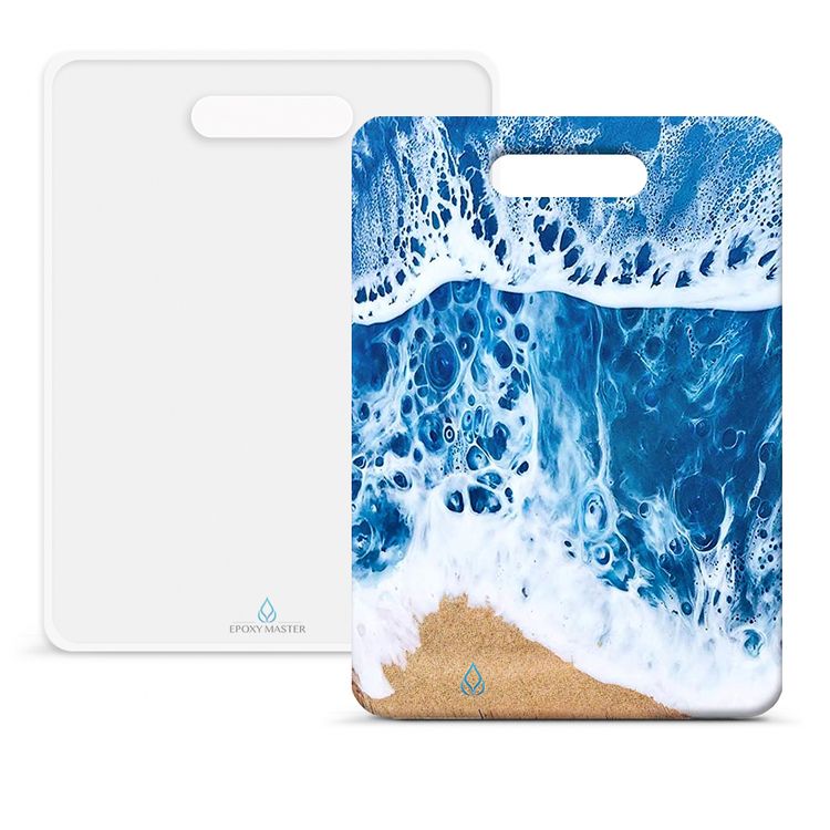 Силиконовый молд Epoxy Master разделочная доска №1, 34х26 см — картинка 2