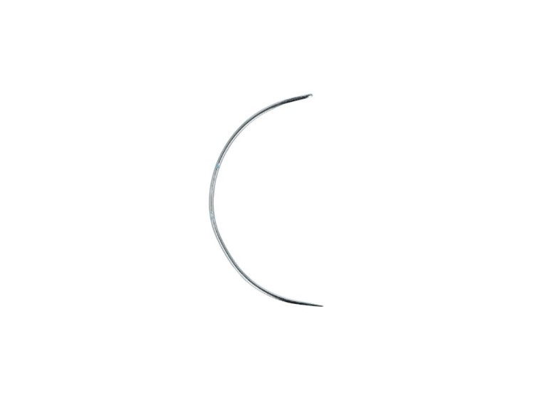 Набор изогнутых ручных игл Micron для пэчворка, 4 шт., арт. KSM-1043 — картинка 2