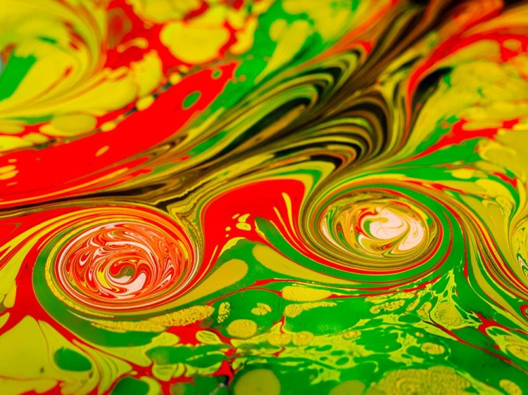 Набор для эбру «Модерн», 8 цветов, Mimi — картинка 12