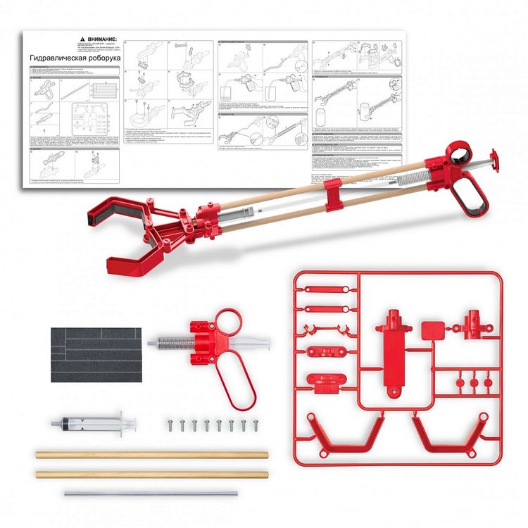 Набор 4M «Гидравлическая рука» — картинка 2
