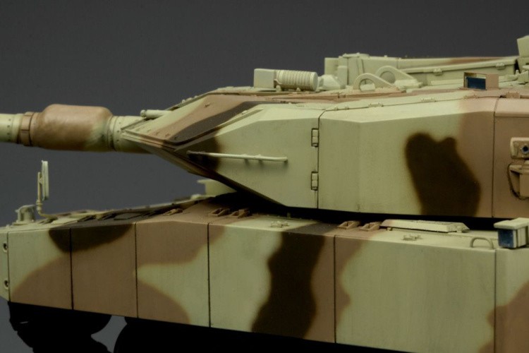 Сборная модель «Танк Leopard 2А7+» — картинка 2