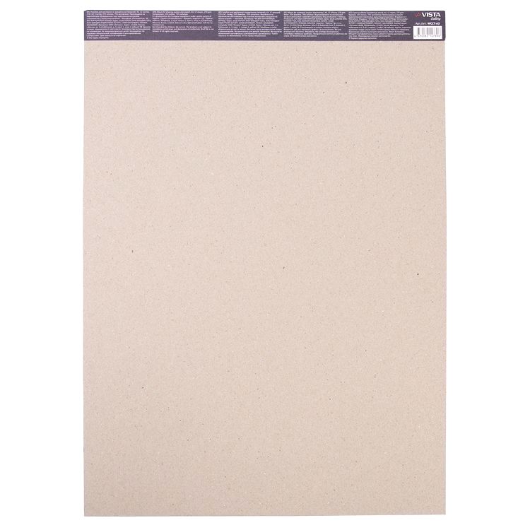 Альбом для акварели, 270 г/м2, A3, 29,7х42 см, склейка с одной стороны, 12 л., Vista-Artista — картинка 3