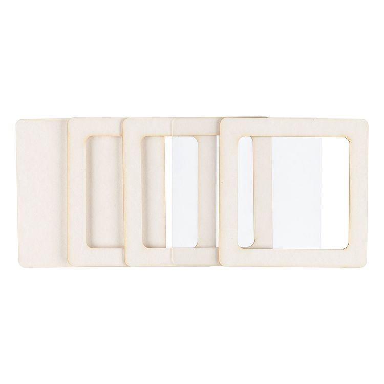 Чипборд «Шейкер. Квадрат», Mr.Painter — картинка 2