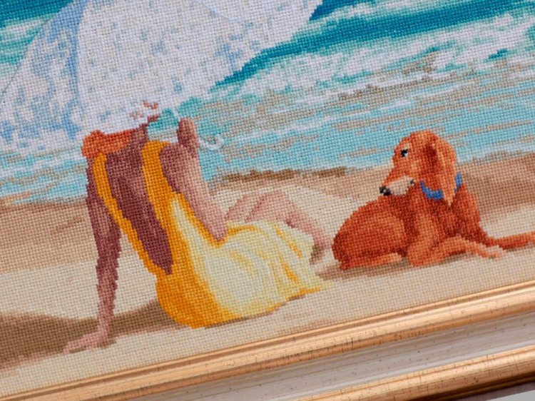 Набор для вышивания «Лазурный берег» — картинка 3