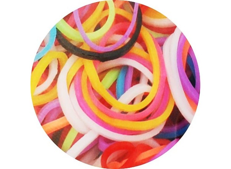 Резиночки для плетения 9 цветов — картинка 2