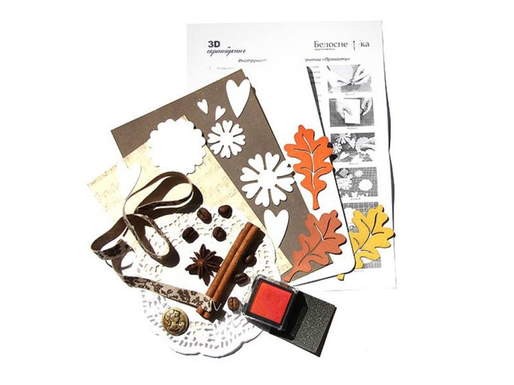 Набор для создания открытки «Пряности» — картинка 3