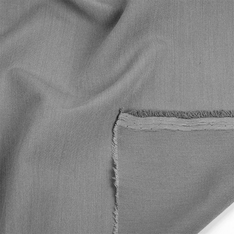 Ткань Костюмная Гальяно, 5 м, ширина 150 см, 200 г/м2, цвет: светло-серый меланж, TBY — картинка 3