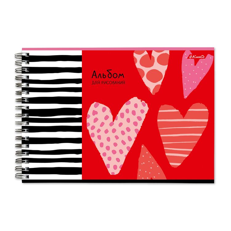 Альбом для рисования «Живи ярче», 100 г/м2, A4, на гребне, 6 альбомов по 40 л., SVETOCH — картинка 4