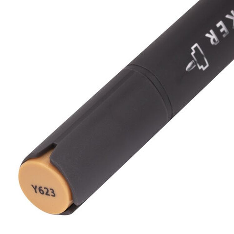 Маркер для скетчинга двусторонний 1 мм - 6 мм BRAUBERG ART CLASSIC, цвет: светло-коричневый — картинка 5