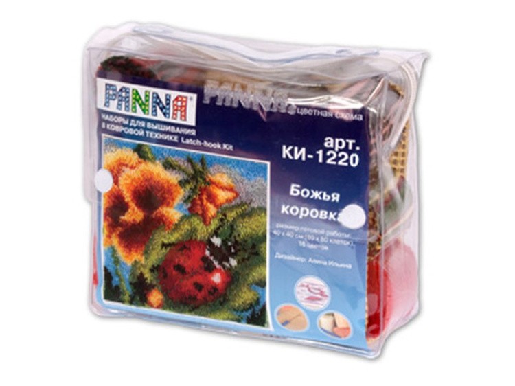 Набор для вышивания «Божья коровка» — картинка 2