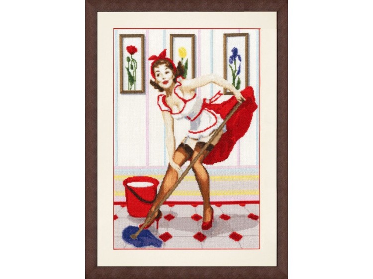 Набор для вышивания «Чистая кухня» — картинка 2