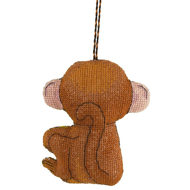 Набор для вышивания «Игрушка. Обезьянка» — картинка 2