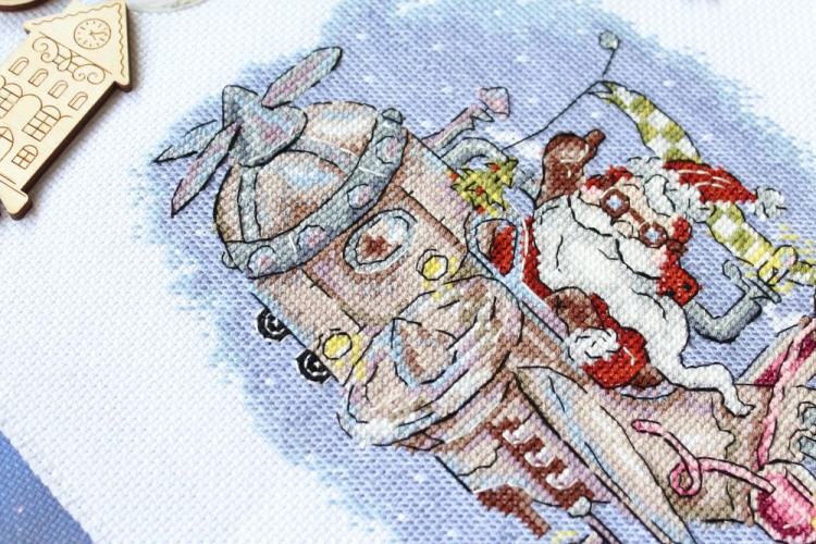 Набор для вышивания «Весёлый полёт» — картинка 4