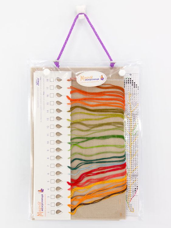 Набор для вышивания «Дубовые листья» — картинка 3