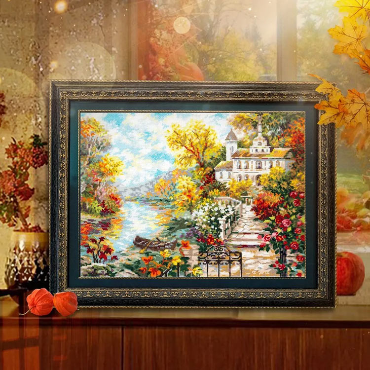 Набор для вышивания «Золотая пора» — картинка 20