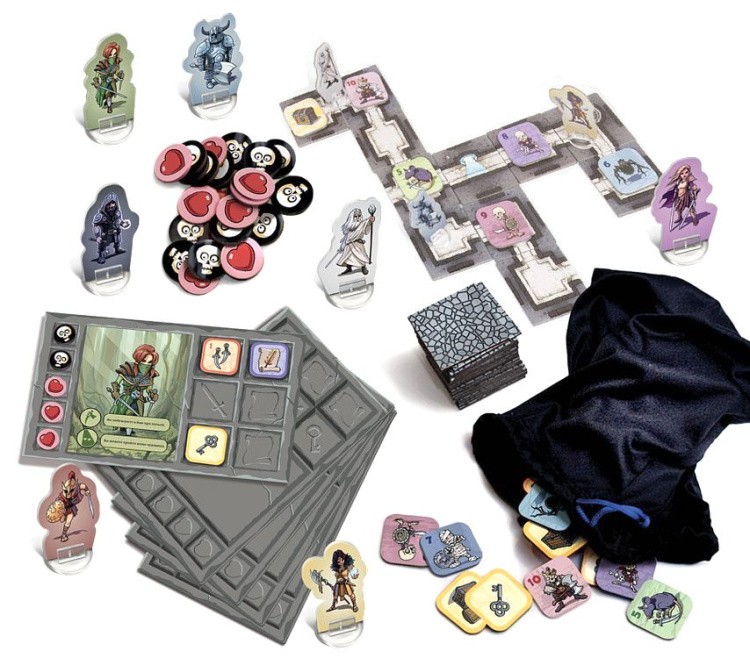 Игра настольная «Приключения в замке Карак» — картинка 2