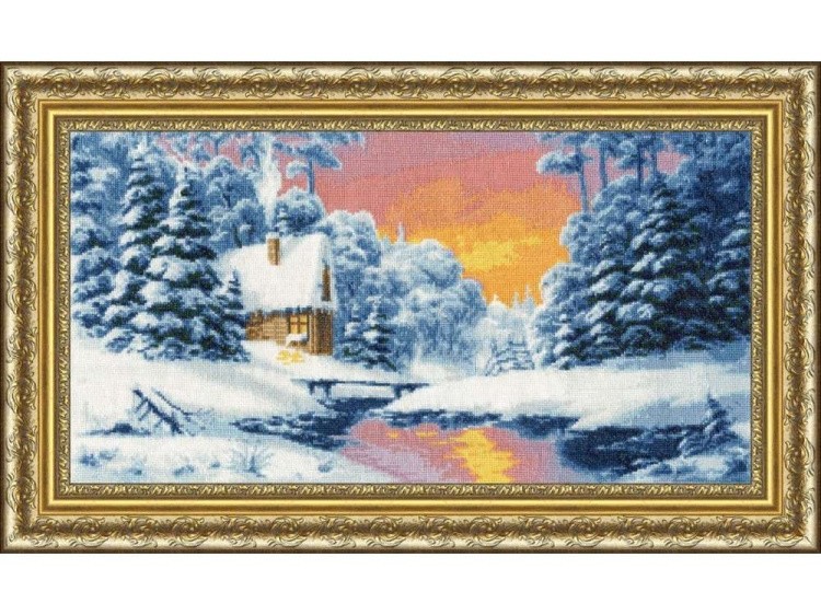 Набор для вышивания «Зимняя феерия» — картинка 2