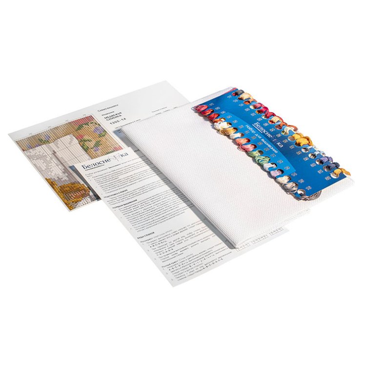 Набор для вышивания «Медвежья семейка» — картинка 2