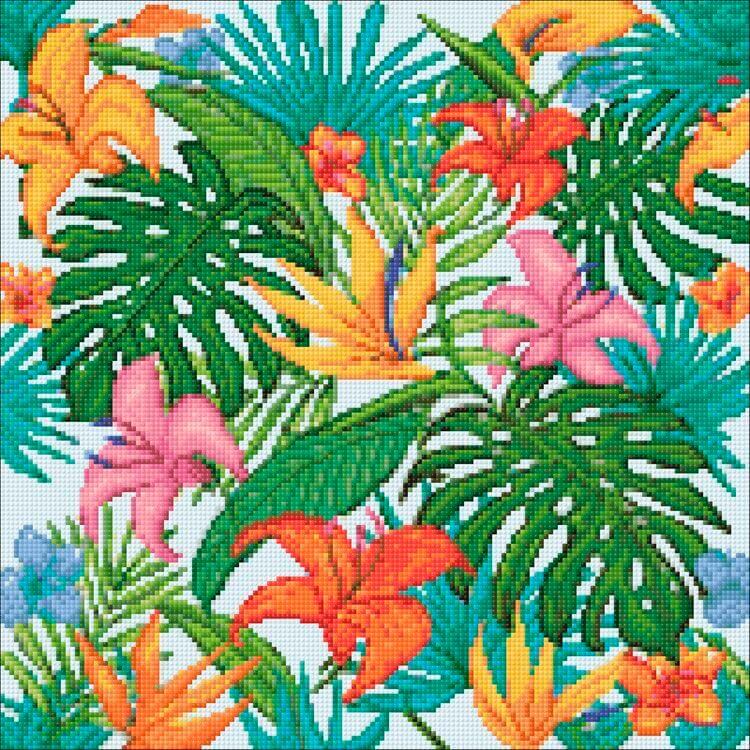 Алмазная вышивка «Тропики» — картинка 2