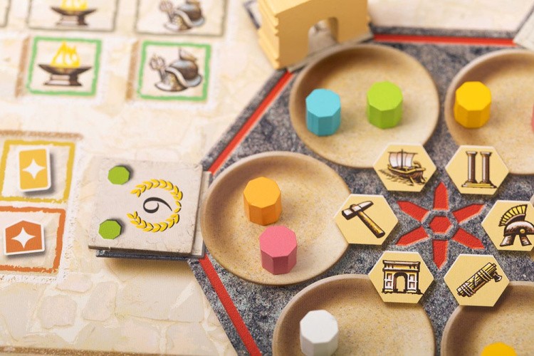 Игра настольная «Траян», Эврикус — картинка 16