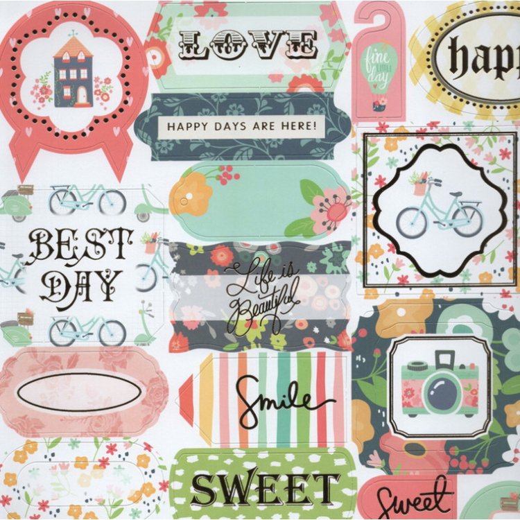 Набор бумаги «Кантри» — картинка 9