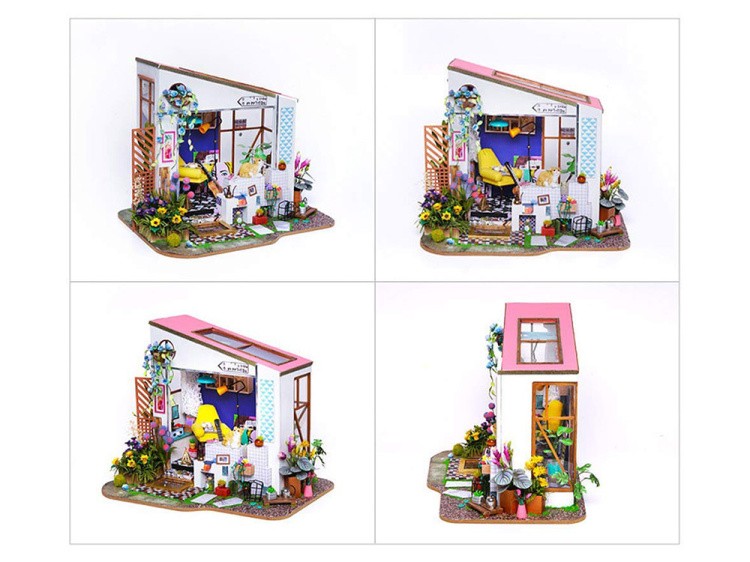 Набор для создания миниатюры (румбокс) «Летний домик» — картинка 4