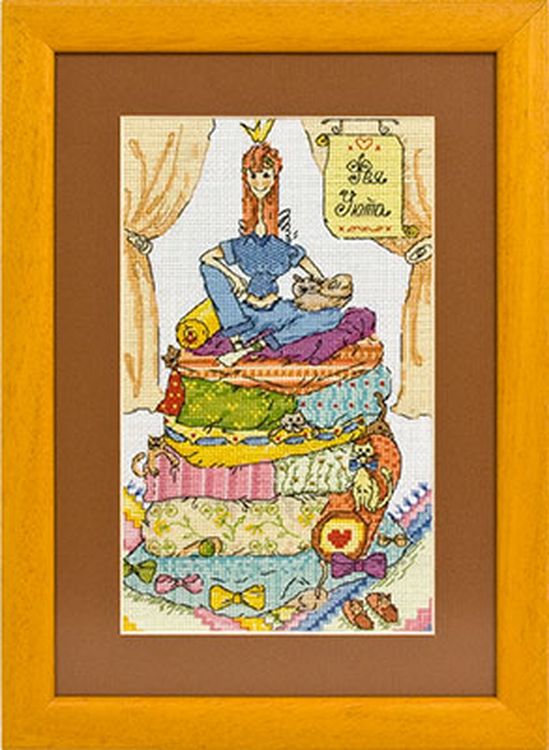 Набор для вышивания «Фея Уюта» — картинка 2