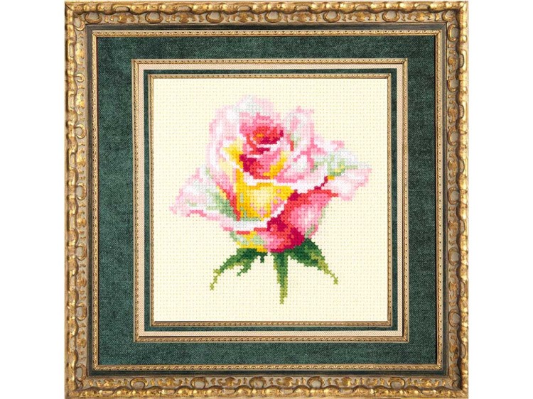 Набор для вышивания «Нежная роза» — картинка 3