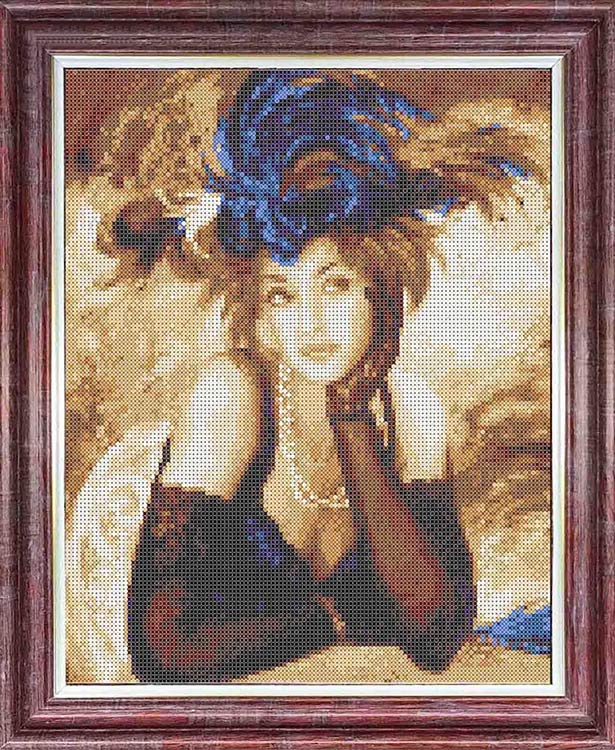 Набор для вышивания «Ожидание» — картинка 2