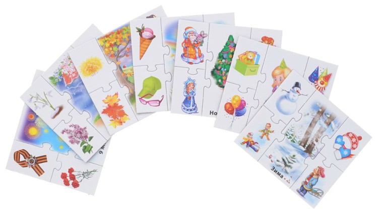 Ассоциации 5 элементов «Времена года и праздники» — картинка 3