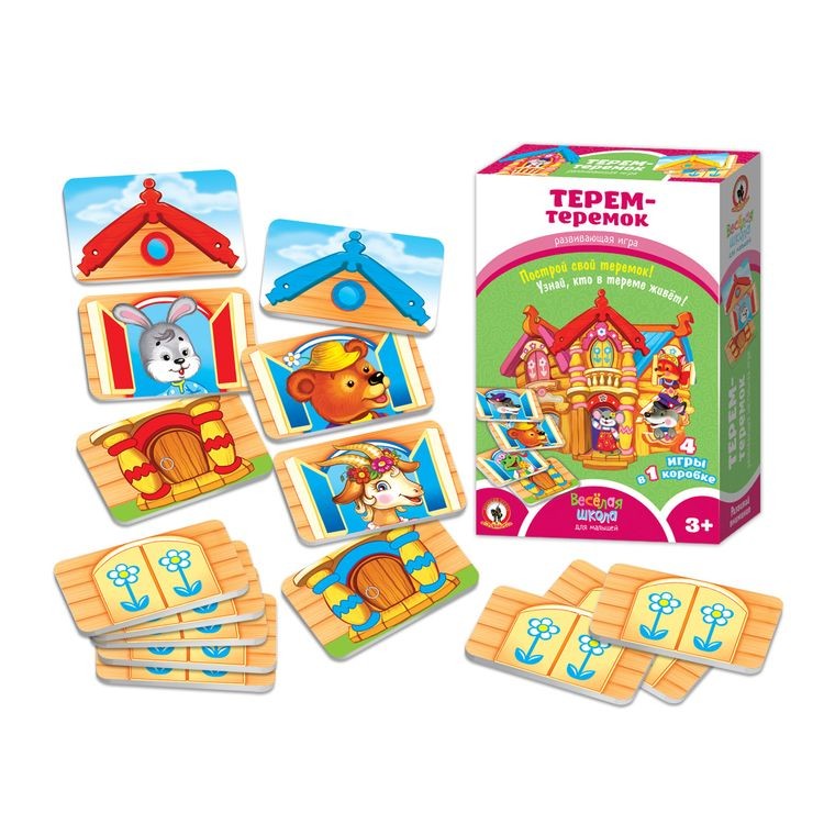 Настольная игра: Терем-теремок — картинка 3