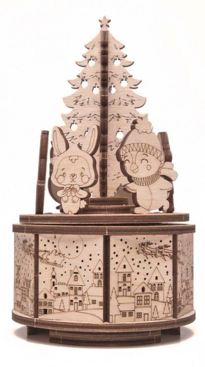 Конструктор из дерева «Рождественский танец», Wood Trick — картинка 3